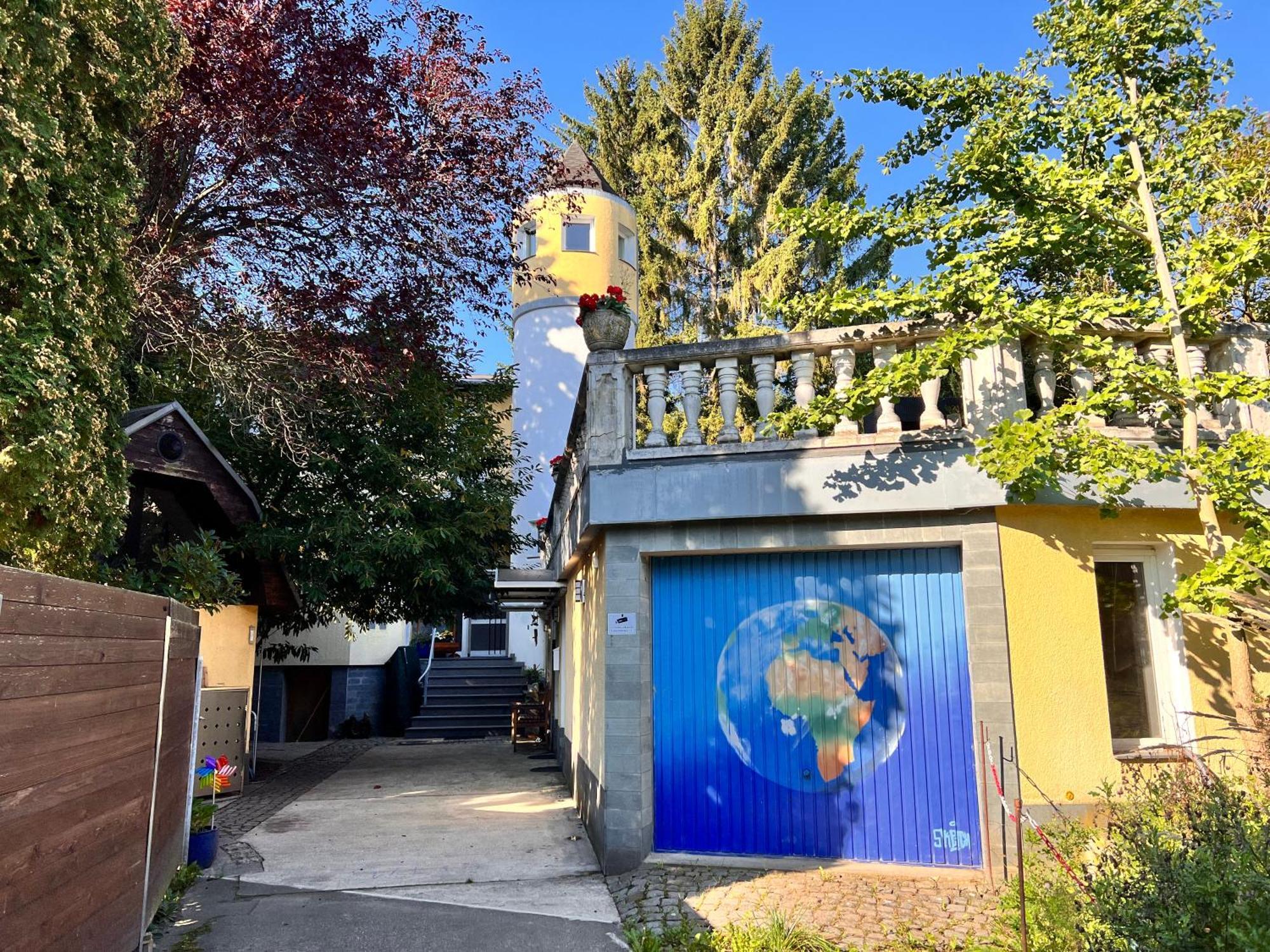 W.I.P. Welt Im Park Appartement Dresden Buitenkant foto