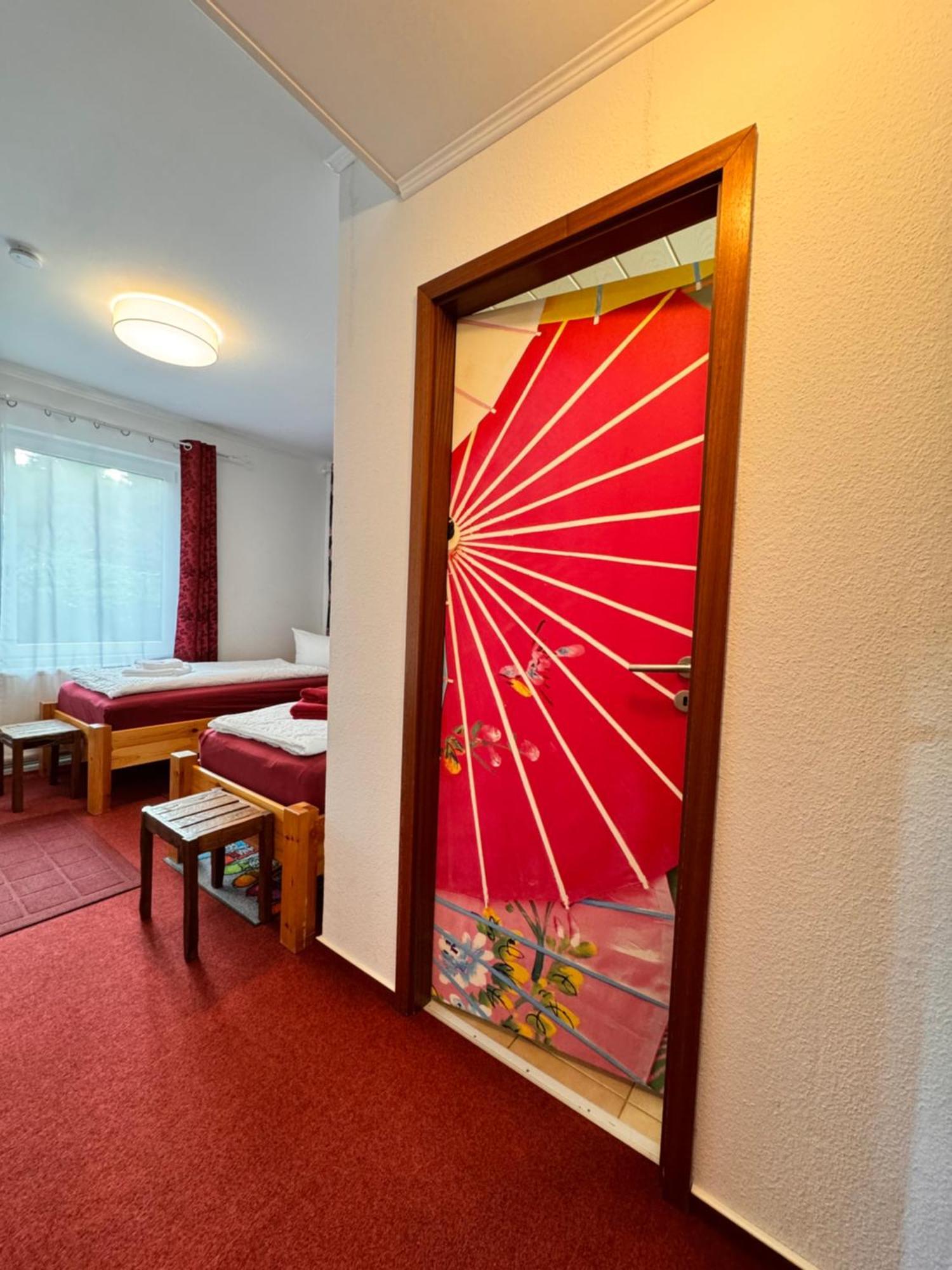 W.I.P. Welt Im Park Appartement Dresden Buitenkant foto