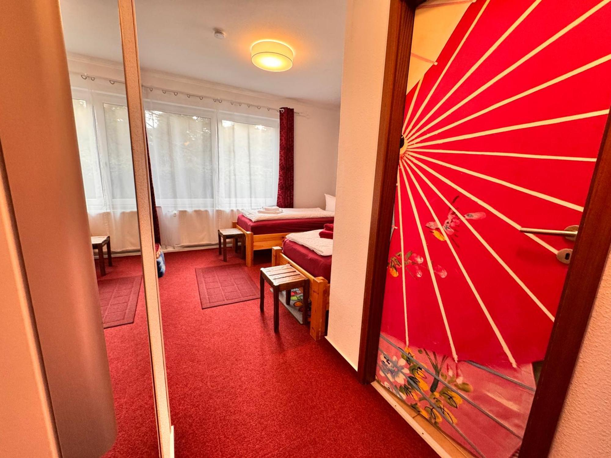 W.I.P. Welt Im Park Appartement Dresden Buitenkant foto